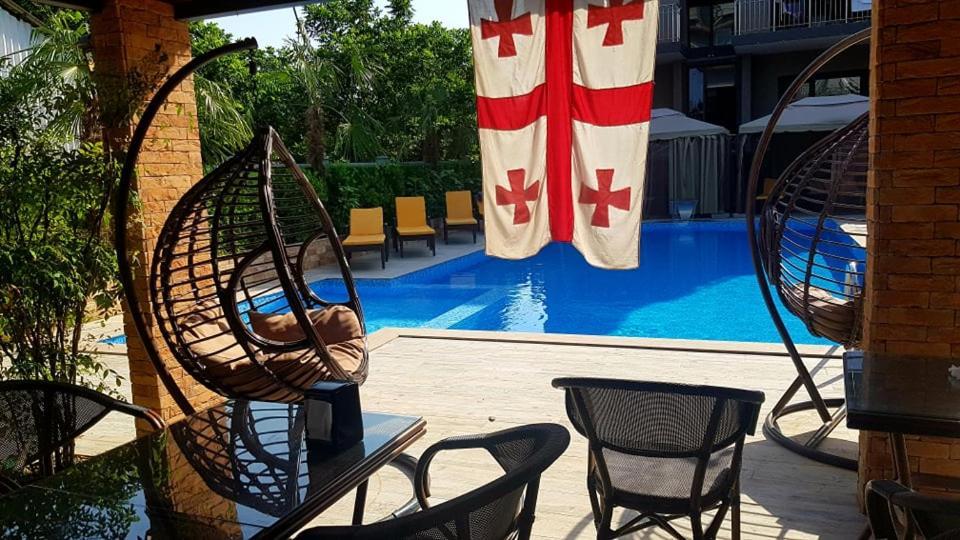 Iveri Beach Kobuleti Dış mekan fotoğraf